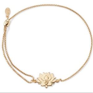 Alex And Ani Lotus Peace Petals Pull Chain